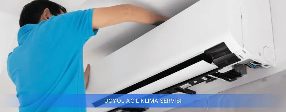 Üçyol İlçemi Acil Klima Servisi