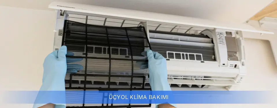 Üçyol İlçemi Klima Bakımı