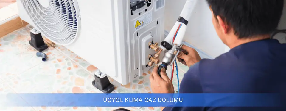 Üçyol İlçemi Klima Gaz Dolumu