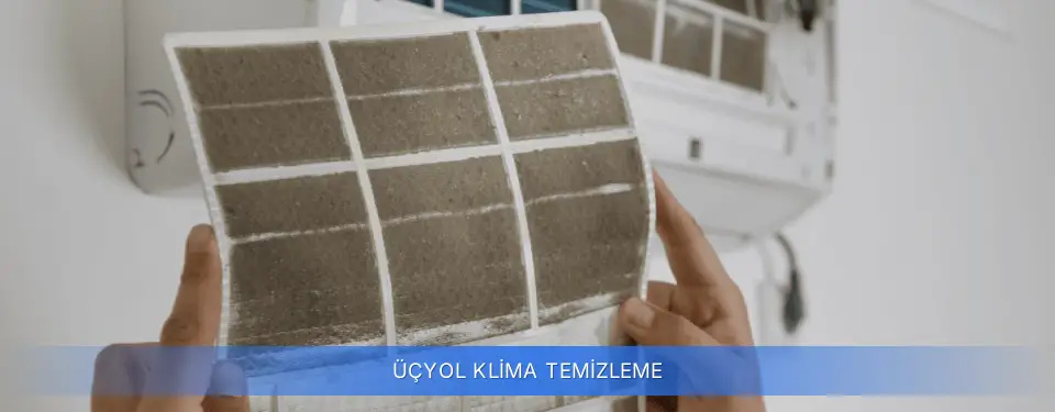 Üçyol İlçemi Klima Temizleme